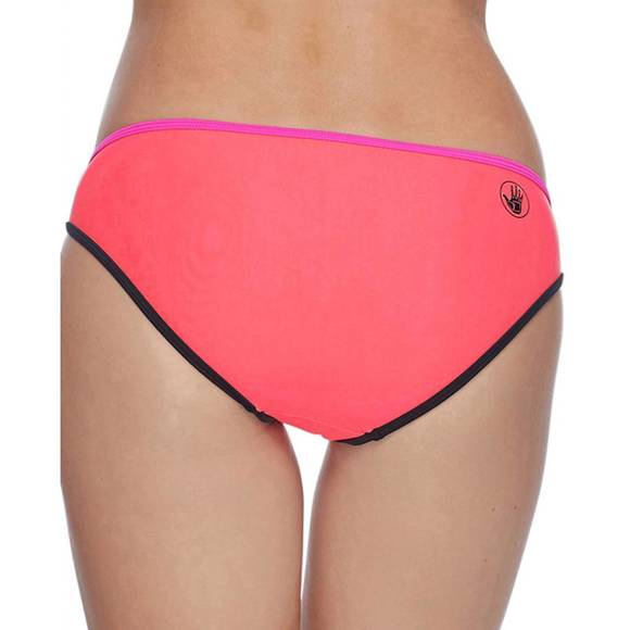 NEW BODY GLOVE women's surfrider full coverage bikini bottom in borderline - Picture 2 of 2